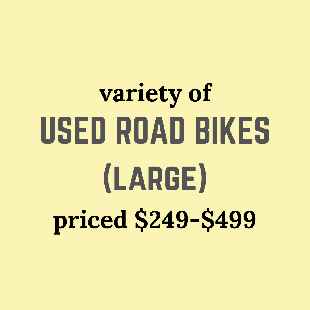 used road bike prices