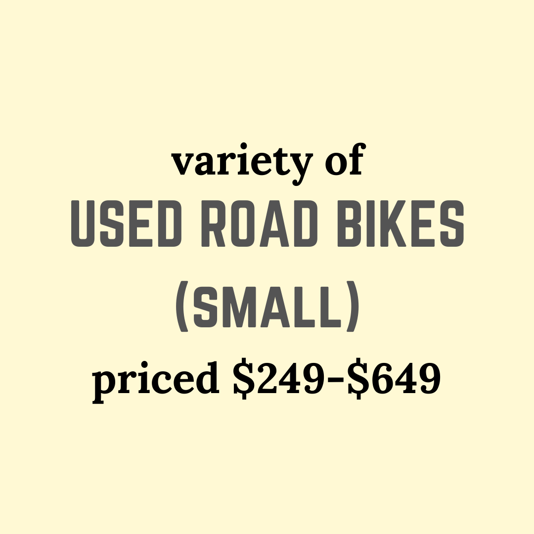 used road bike parts