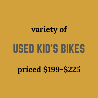used kid bikes for sale