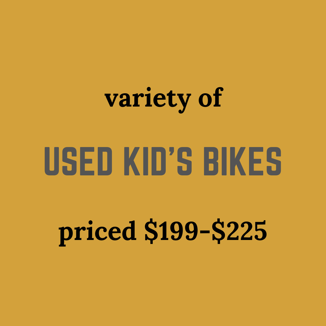 used kids bikes near me