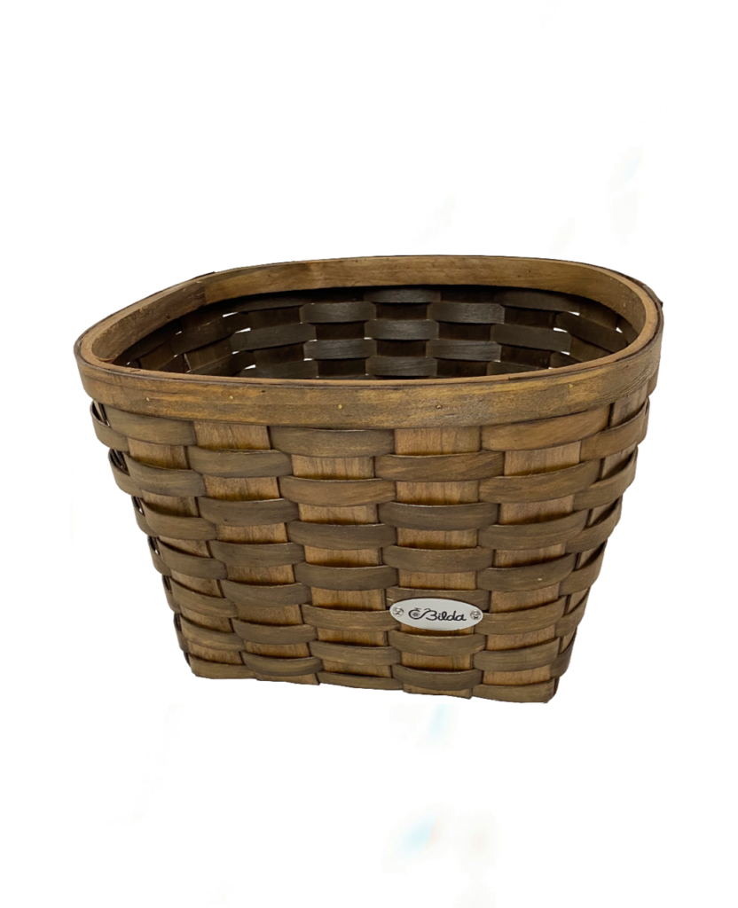Bilda Front Wooden Basket

Universal mounting.