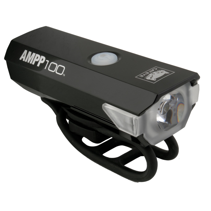 Affordable, 100 lumen headlight for light commuting or neighborhood use
 	USB rechargeable for ease of use
 	Steady and flashing modes for day or night use


 




Color:
Black
Front/Rear:
Front


Mount:
Handlebar
Rechargable:
USB


Max Lumens:
100
Lumen Search Range:
1-100




 

If an item is out of stock, but available for backorder, it will be available for pickup or shipped within 7 days. 

 
