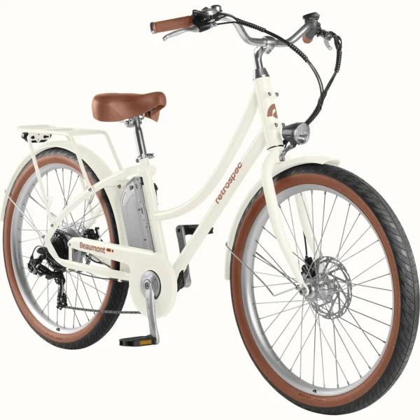 Beaumont Rev 2 City Electric Bike - Step Through - Image 3