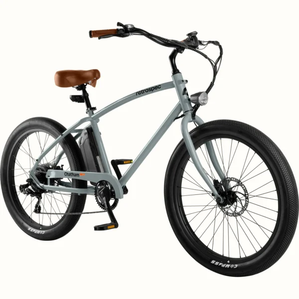 Chatham Rev 2 Beach Cruiser Electric Bike