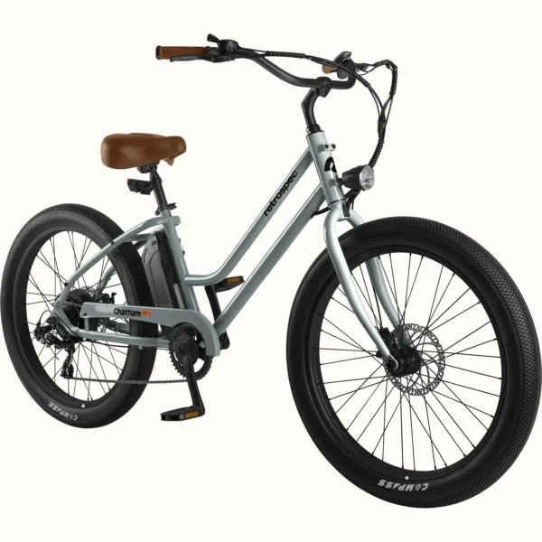 Chatham Rev 2 Beach Cruiser Electric Bike - Step Through - Image 4