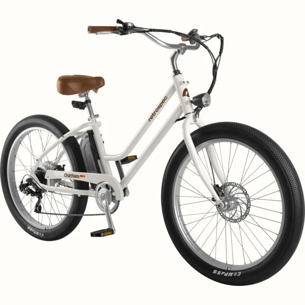 Chatham Rev 2 Beach Cruiser Electric Bike - Step Through - Image 2