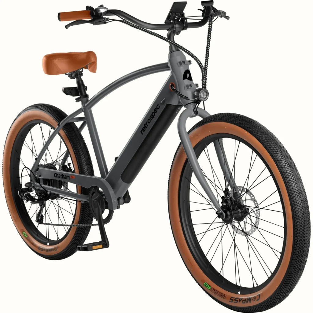 Retrospec bikes are sold in all of our Charleston Stores! These bikes are only available for in store pickup, we can NOT ship these bikes.

While we try to keep most of these models and colors in stock, we may have to order them depending on current instore inventory. Please call to double check inventory.

Why order from us? When you order a bike online from Amazon or direct from a brand the bike arrives to your house in a box, in pieces, and requires assembly. Order from Bildabike and you pick your bike up fully assembled, tuned and ready to ride. Importantly, almost every brand requires professional assembly to be eligible for a warranty. So let us do the leg work for you and ensure your bike is ready to roll! It costs you nothing!