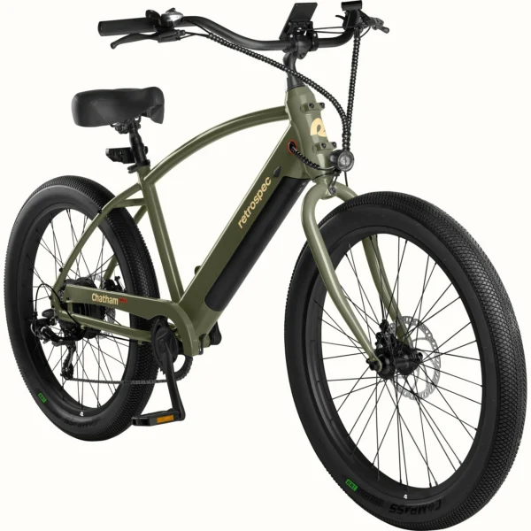 Chatham Rev+ Beach Cruiser Electric Bike - Image 2