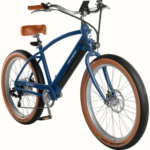 Chatham Rev+ Beach Cruiser Electric Bike - Image 4