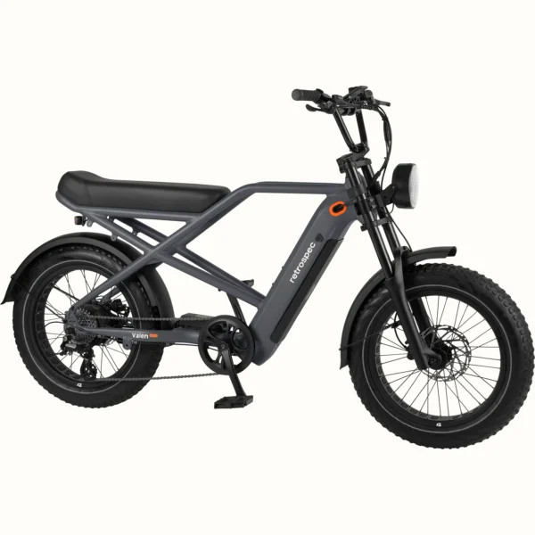 Valen Rev+ Fat Tire Electric Bike - Image 3