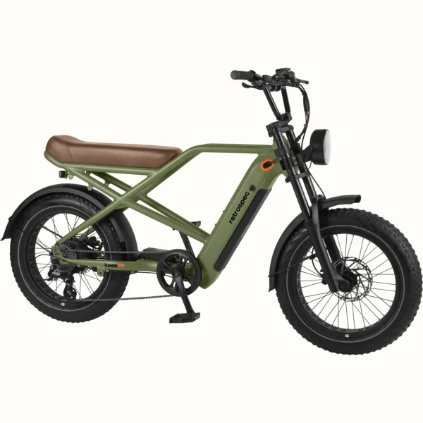 Valen Rev+ Fat Tire Electric Bike